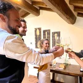 San Gimignano: "Hands in dough" Cooking Class with Lunch