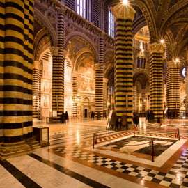 Siena: Visita guiada na cidade e na catedral em inglês
