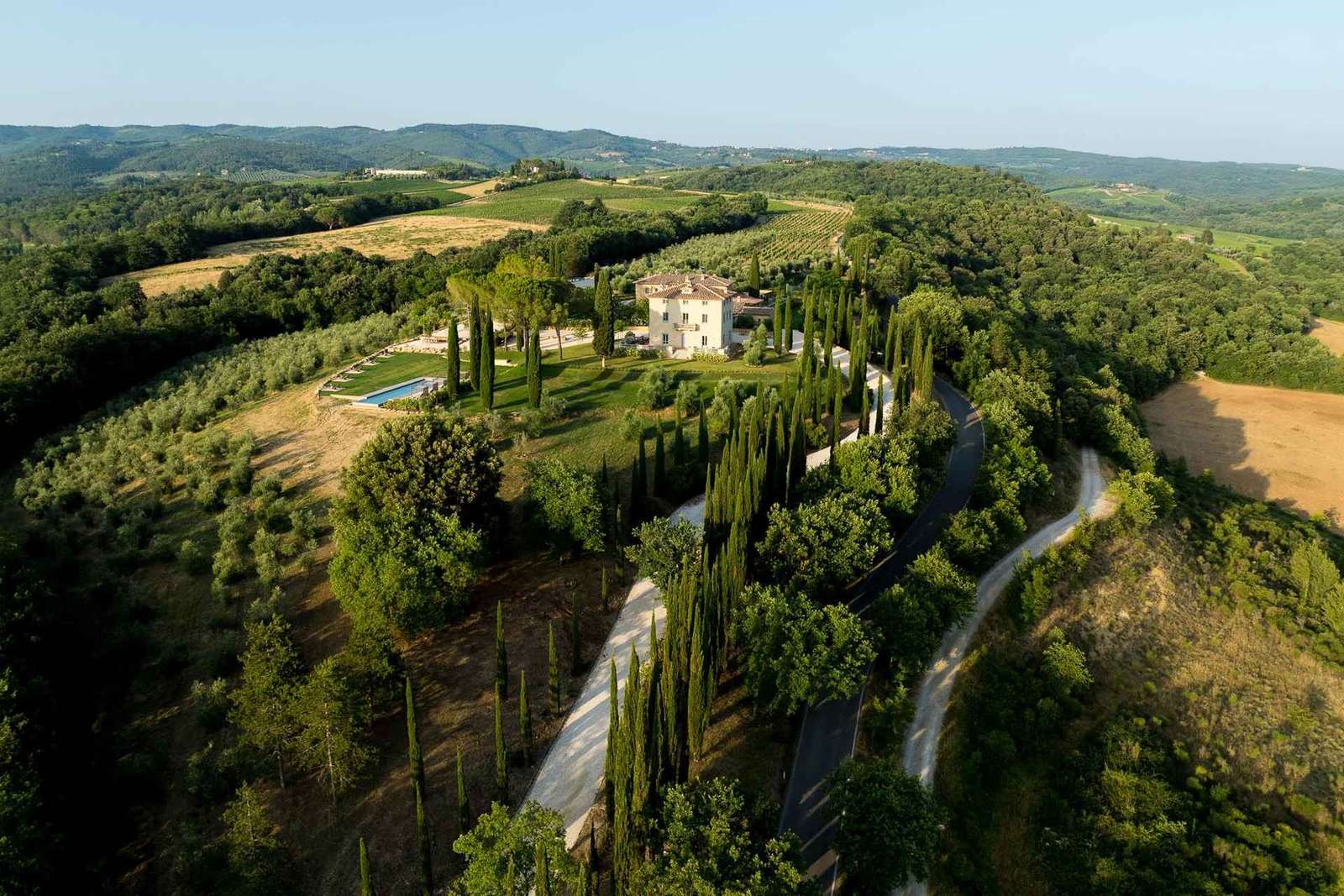 Visite de cave biologique dans le Chianti et dégustation