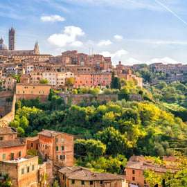 Privé wandeltour Siena met een lokale bewoner als gids