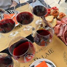 Bauernhof-Verkostung in Montefioralle mit Wein und Öl