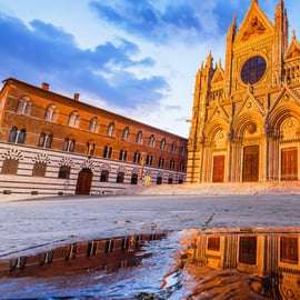 Privé wandeltour Siena met een lokale bewoner als gids