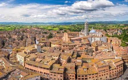 Siena: 3h Private City Walking Tour with Optional Cathedral