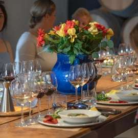 Sienne : Visite d'un vignoble biologique et dégustation de vin
