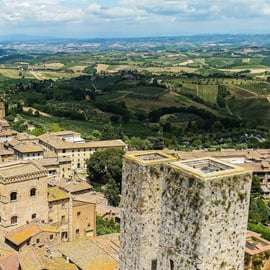 Soukromá procházka San Gimignanem