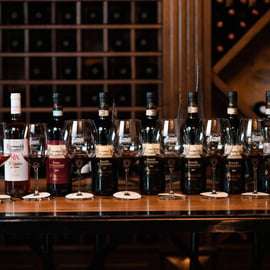 Dégustation privée VIP de vins de Montalcino au Paradiso avec dîner