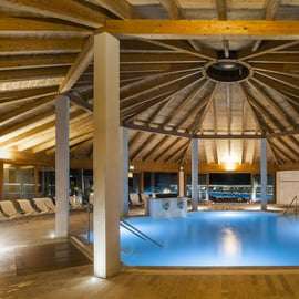 Baños termales de San Giovanni en Rapolano: entrada