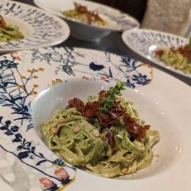 Pienza: Almuerzo Típico Gourmet en Antigua Granja Toscana