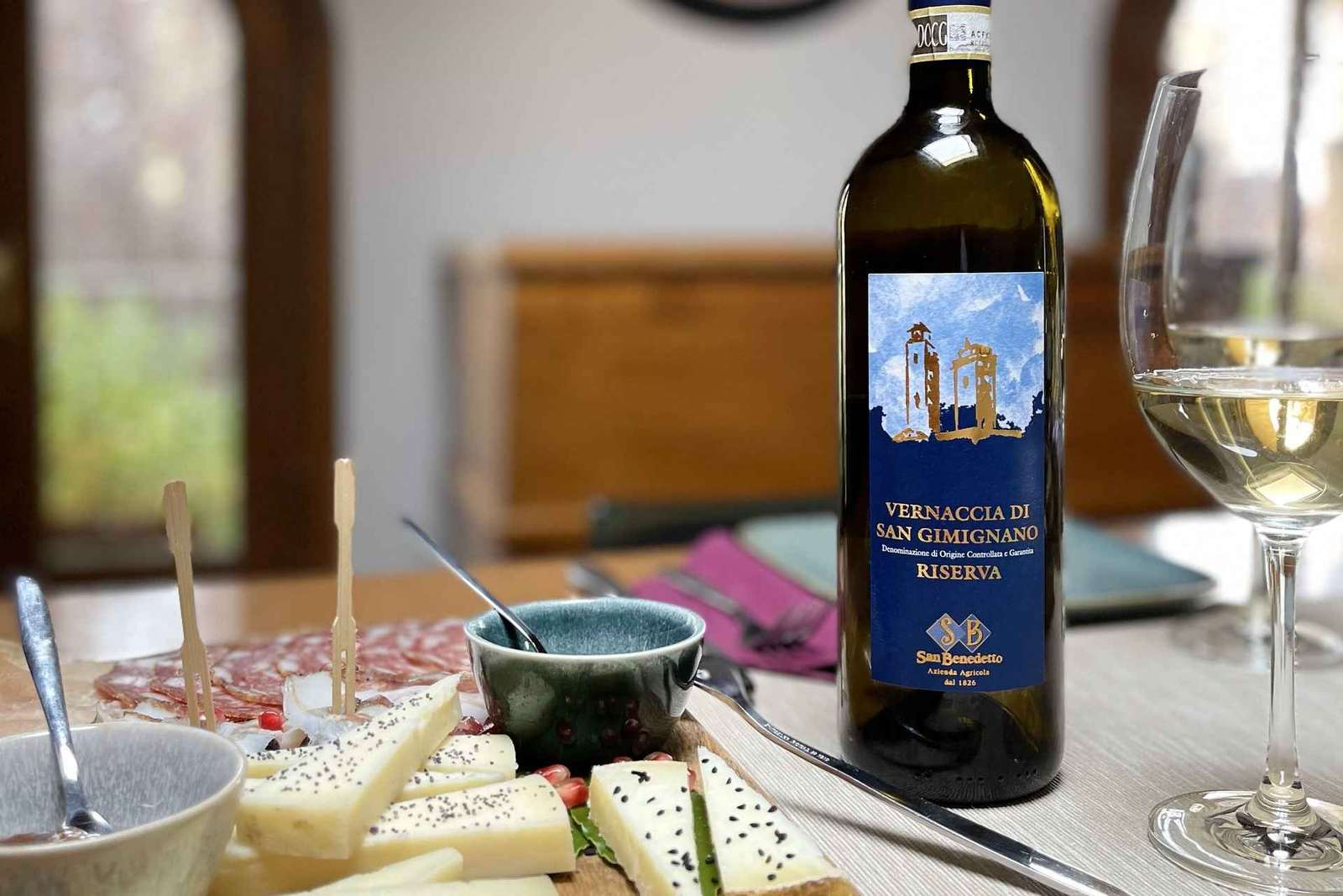 San Gimignano : visite des vignobles et des caves avec dégustation de vin