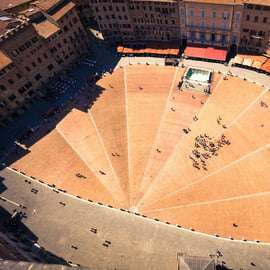 Siena: Visita guiada na cidade e na catedral em inglês