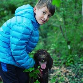 Chasse aux truffes près de Sienne : réserve privée et chiens