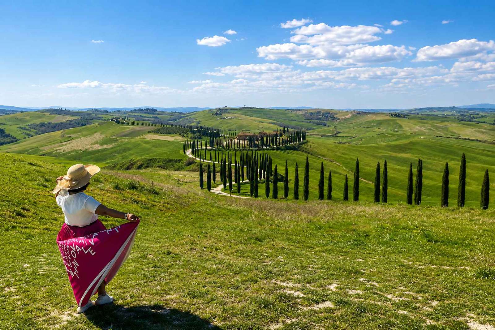 Au départ de Florence : Sienne, Cortona, Montepulciano et Val d'Orcia