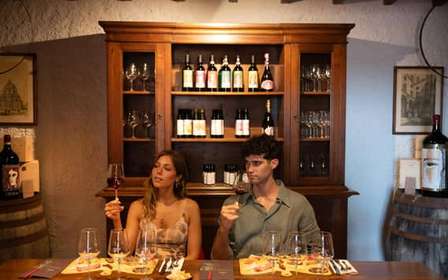 Lunch z degustacją win w San Gimignano: Vin Santo