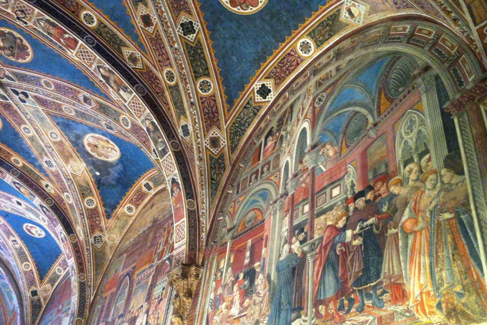 Santa Maria della Scala: 4-Level Museum Complex Entry Ticket