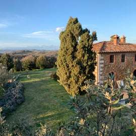 Cours de cuisine toscane à Rigomagno, dans une ferme