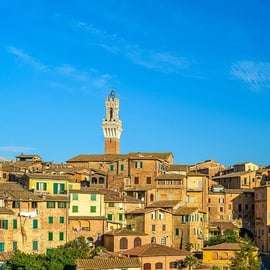 Guidad promenad i Siena med snabbinträde till Duomo