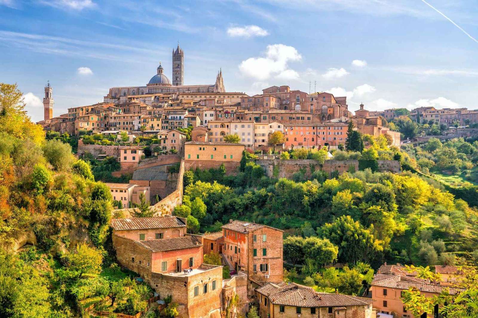 Privé wandeltour Siena met een lokale bewoner als gids