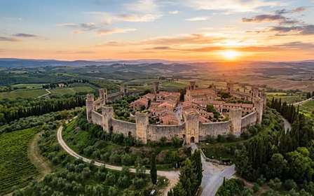 Wycieczka e-rowerem do Monteriggioni z Colle Val d'Elsa