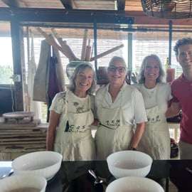 San Gimignano: Aula de massa caseira com vinho e tiramisù