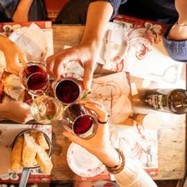 Visite culinaire de San Gimignano : Vernaccia et pici