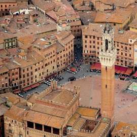Privé wandeltour Siena met een lokale bewoner als gids