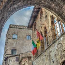Soukromá procházka San Gimignanem