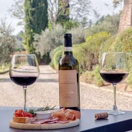 San Gimignano: Mini wijntour met Toscaans aperitief