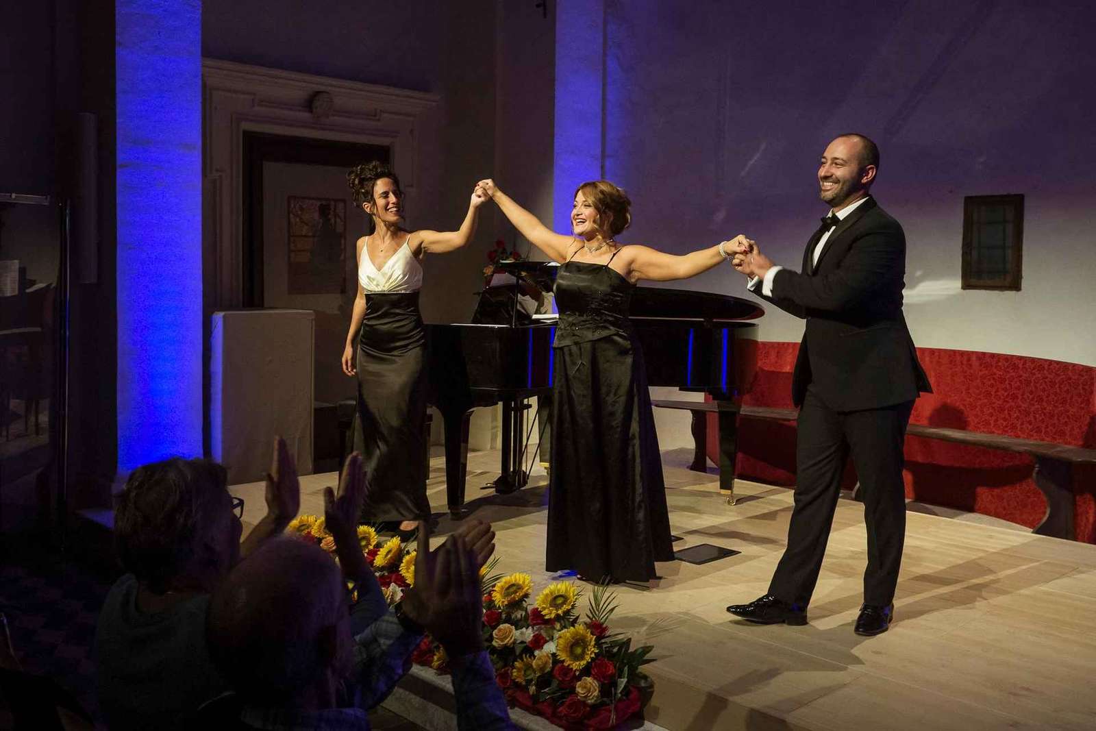 Siena: Italienisches Opernkonzert mit Künstler Meet & Greet