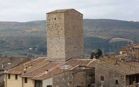 Zwiedzanie domu i wieży Campatelli w San Gimignano