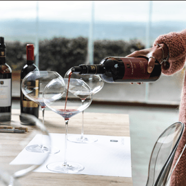 Degustace vína v Montalcinu: rodinné vinařství Cava d'Onice