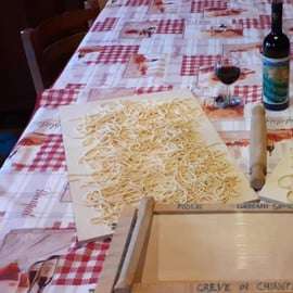 Greve in Chianti: Cooking Class with Chianti Wine Tasting