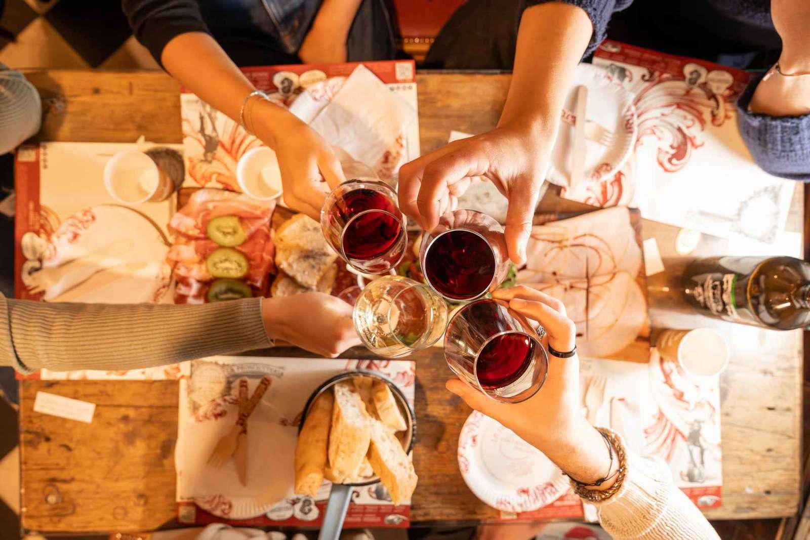 Visite culinaire de San Gimignano : Vernaccia et pici