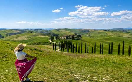 Z Florencji: Siena, Cortona, Montepulciano i Val D'Orcia