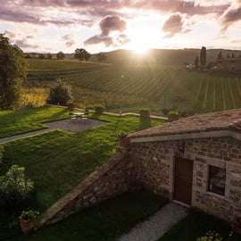 Montalcino: Visita privada a la bodega, cata de vinos y aperitivos
