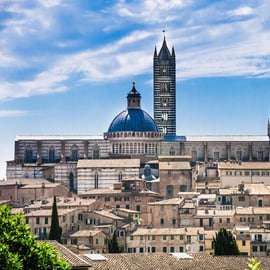 Siena: Visita guiada na cidade e na catedral em inglês
