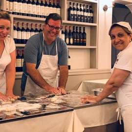Clase de cocina de pasta y tiramisú en Siena