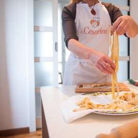 Siena: Pasta and Tiramisu Class at a Local's Home