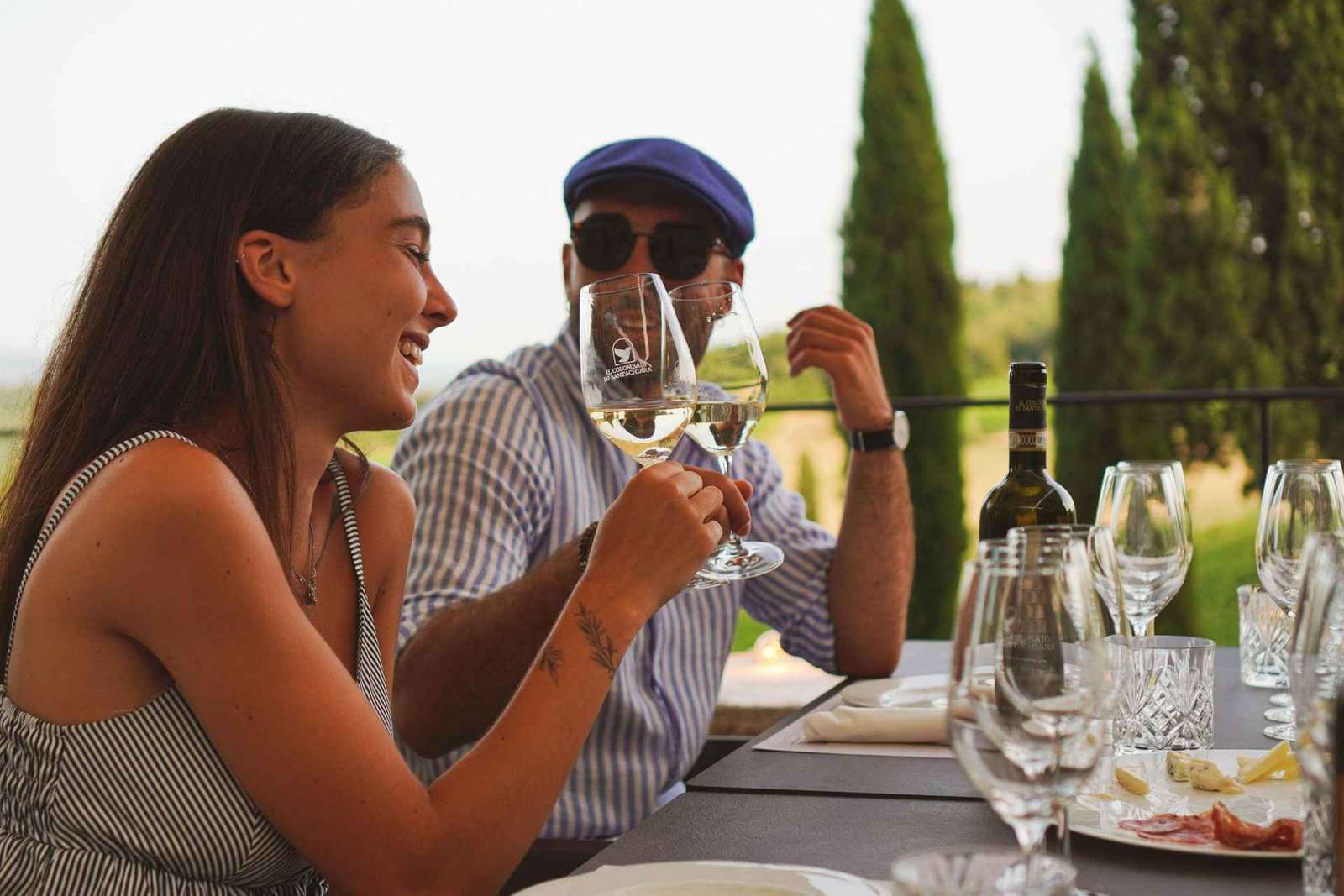 San Gimignano: Experiência de prova de vinhos em Il Colombaio