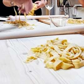 San Gimignano: "Hands in dough" Cooking Class with Lunch