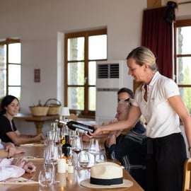 Toscana: Klassisk vinprovning