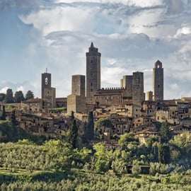 Soukromá prohlídka s průvodcem v San Gimignanu