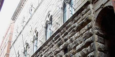 Palazzo Piccolomini a Palazzo delle Papesse