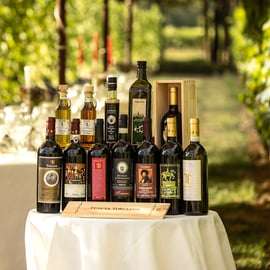 San Gimignano : dîner romantique dans un vignoble
