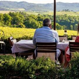Montalcino: Prohlídka hradu a vinic s degustací