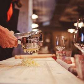 Corso di cucina: Ricette autentiche italiane con pranzo