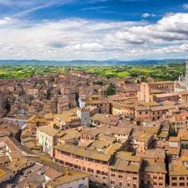 Siena Private Walking Tour: Piazza del Campo to St Catherine