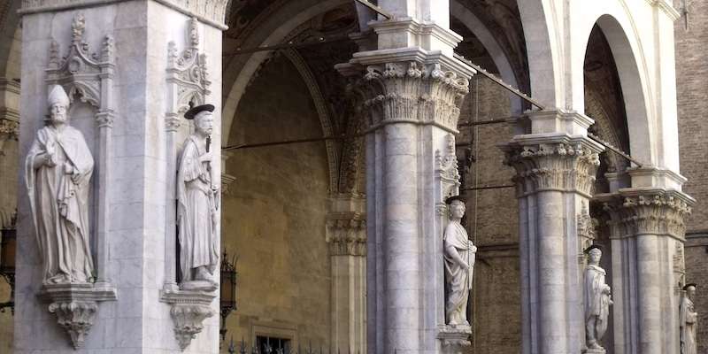 Loggia della Mercanzia