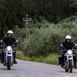 Motorcycle Rental in Chianti: Royal Enfield Classic 350