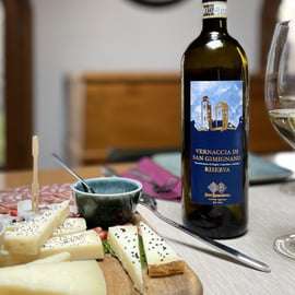 San Gimignano : visite des vignobles et des caves avec dégustation de vin