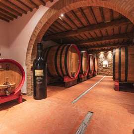 Montalcino: Walk of Wine Tour con Degustazione Verticale di Brunello